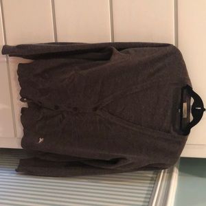 Burberry cardigan with print @ elbows